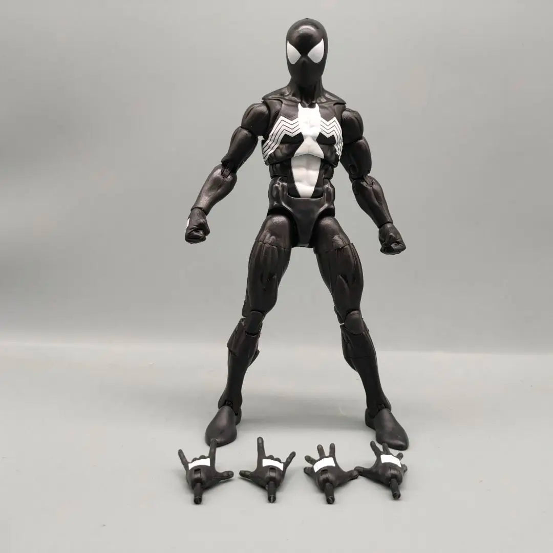 Marvel Legends Comic Retro Sybomite Spiderman 6" Action Figure