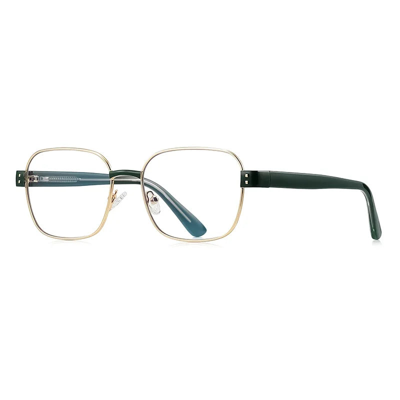 JNPCXI New Fashionable Oval Design Anti-Blue Light Eyewear Customizable for Women Myopia Prescritption Computer Eyewear