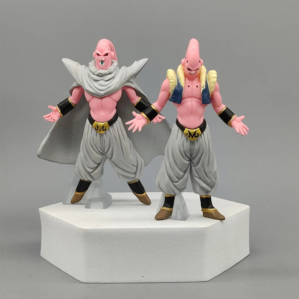 Hot 8pcs/Set Dragon Ball Z Anime Figure Majin Buu Fat Buu PVC Action Figures