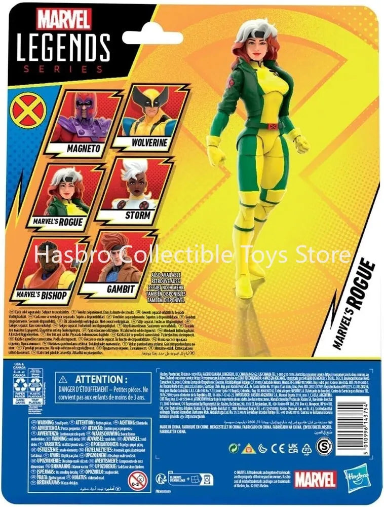 Marvel Legends Retro Cardback X-Men '97 Wolverine Magneto Action Figure Model