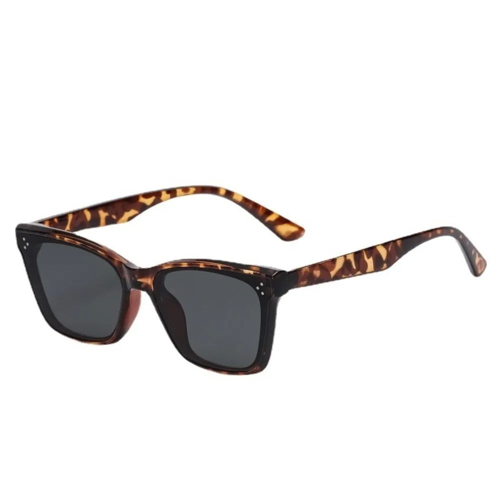 Ins Fashion Cat Eye Frame Sunglasses Personality Retro Sunglasses Women Men