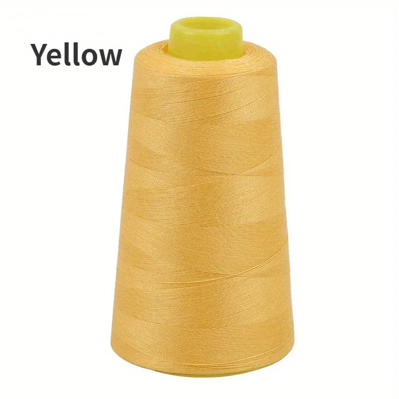 3000 Yards Colorful Swing Thread Sewing Machine Thread Polyester Quilting Thread