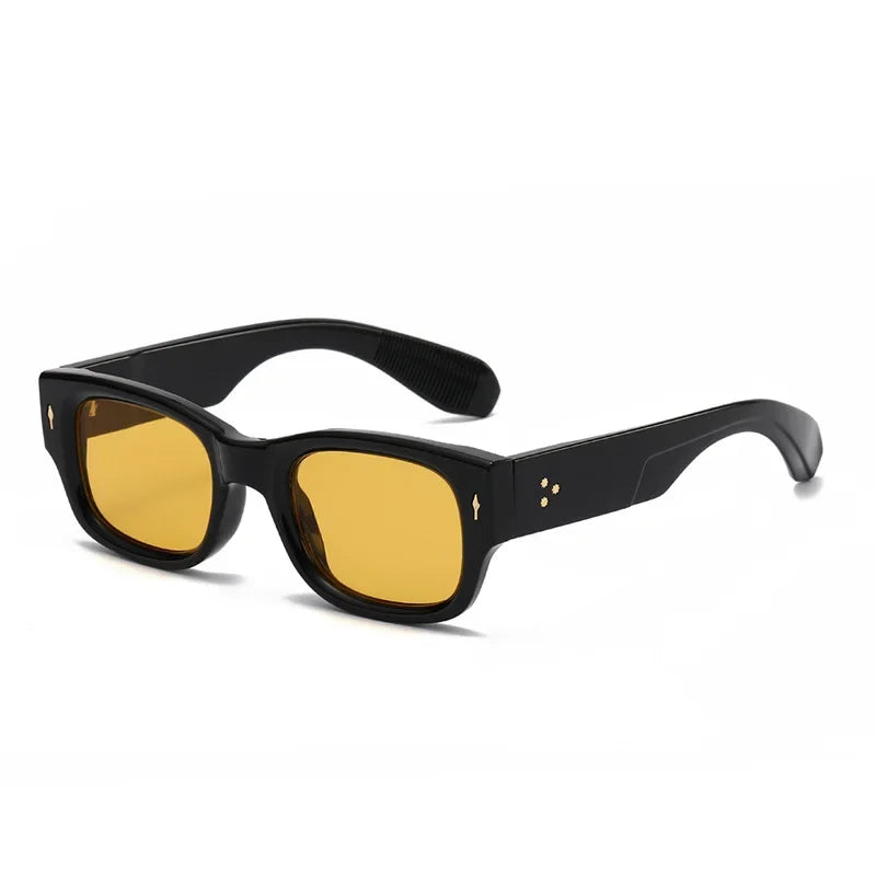 JNPCXI Small Square Sunglasses Men Luxury Brand Design Computer Women Eyeglasses Glasses Frame Vintage Eyewear