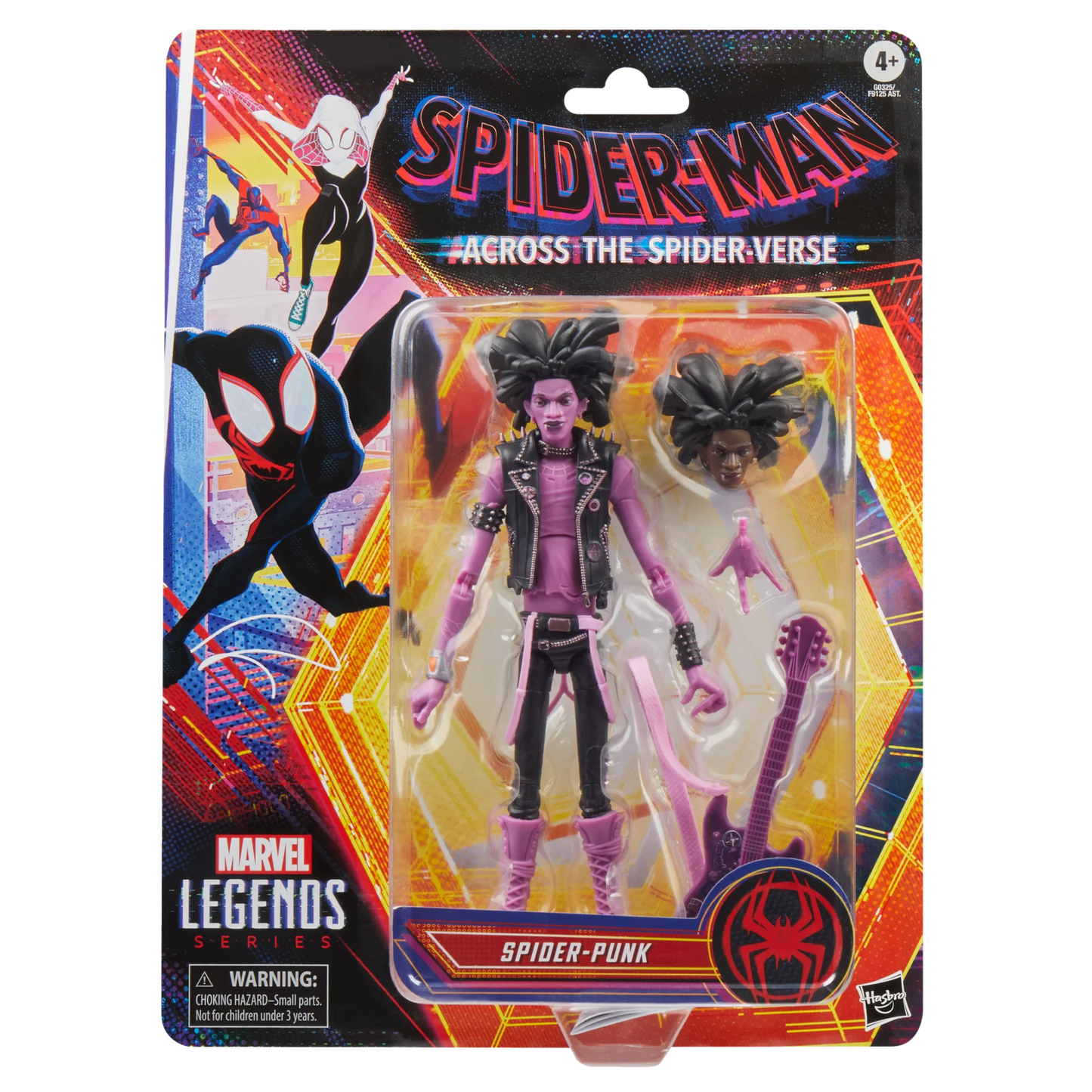 Marvel Legends Across The Spiderverse Wave 2 Peter Paker Gwen Spot Miles 2099 Spider Punk  Wave 6" Action Figure