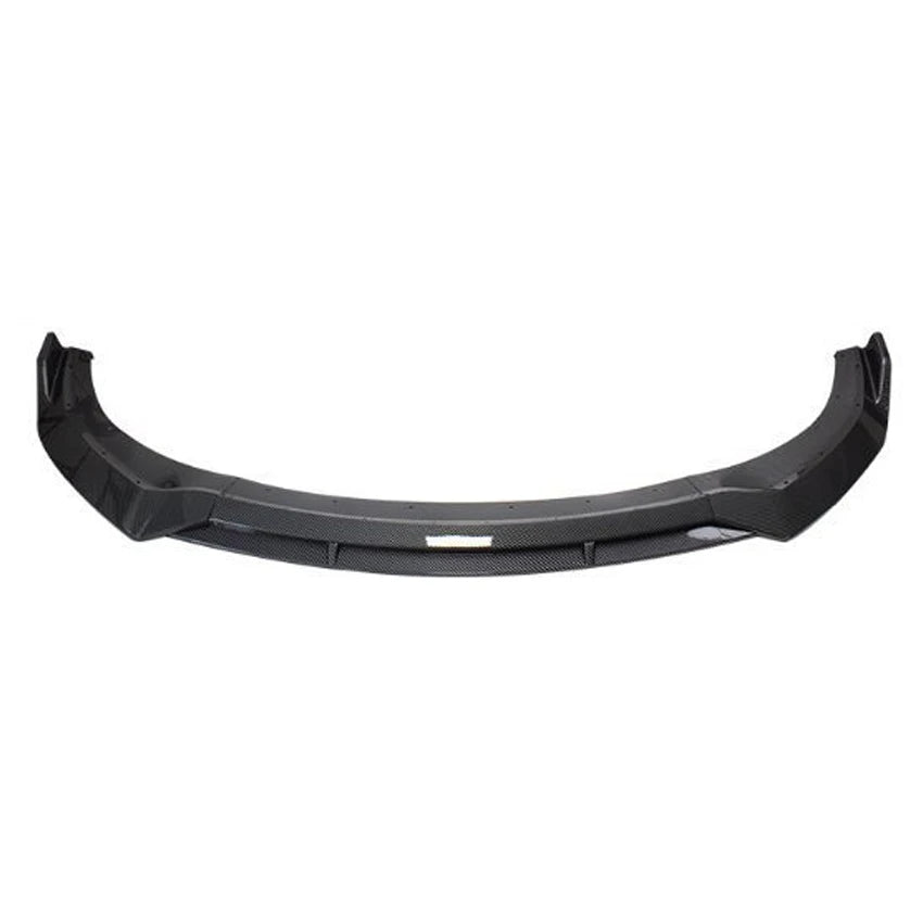 For Dodge Charger SRT 2015-2024 Car Front Bumper Diffuser Lip Spoiler Body Kit Splitter Cover Protector Tuning Gloss Black ABS