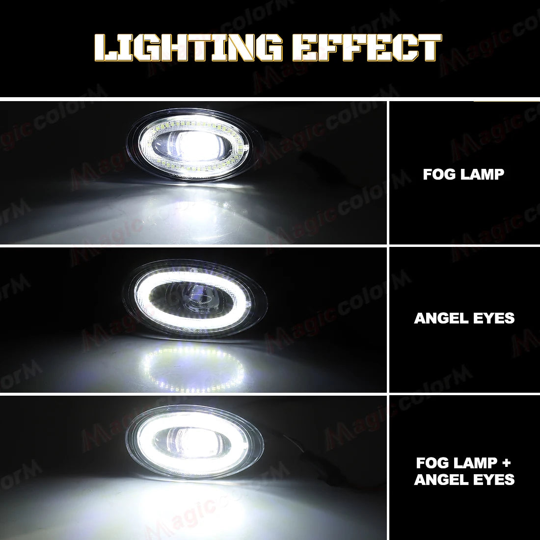 2Pcs LED Fog Lamps For Honda Accord 2008 2009 2010 2011 2012 2013 For Civic 2009-2015 For JAZZ FIT 2012-2014 Car Accessories 12V