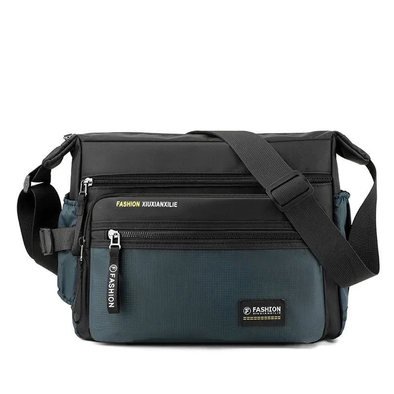 Men Crossbody Bags Male Nylon Shoulder Bags Boy Messenger Bags Man Handbags for Travel Casual Large Capacity Bag bolsas 2026