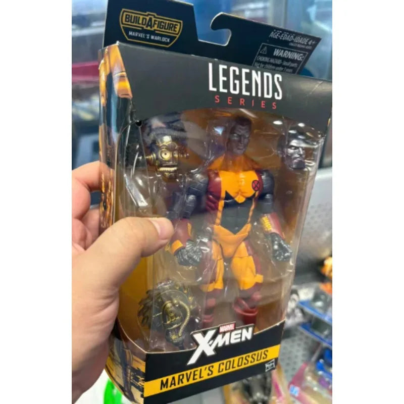Original Hasbro Marvel Legends Series X-MEN COLOSSUS Anime Figure Toy Model Collection