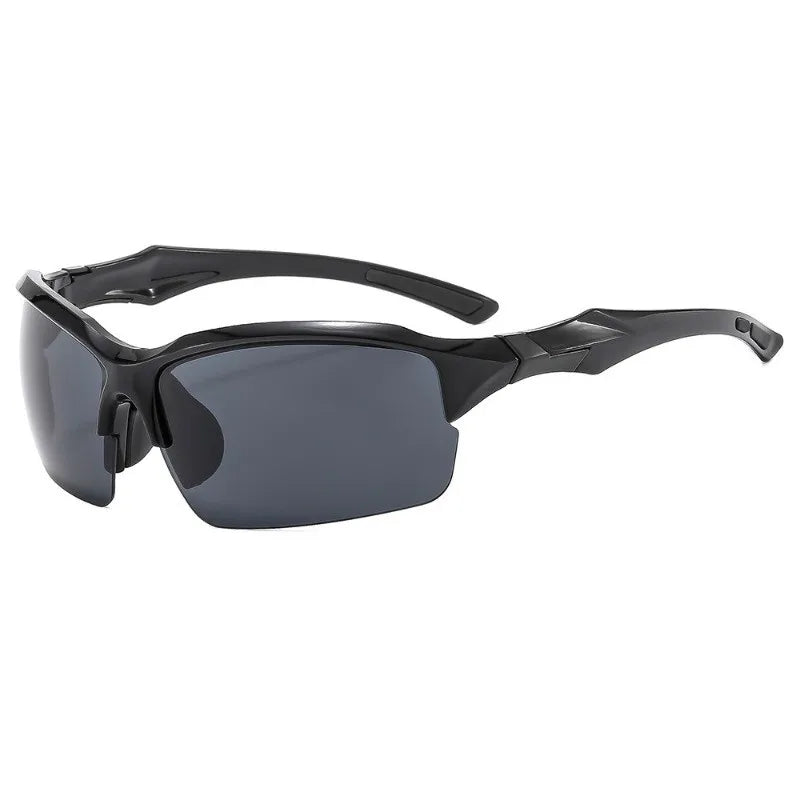 3 Piece Set of Men's Sports Sunglasses for Cycling Running Fishing UV Protection Sunglasses