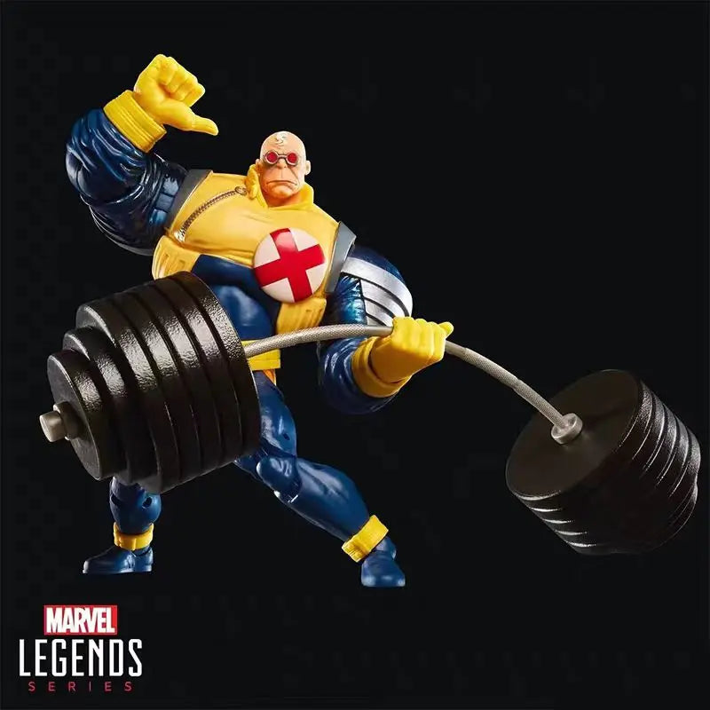 Original Hasbro MARVEL Legends Series X-Factor Strong Guy Anime Figure Toys Ornaments Collection