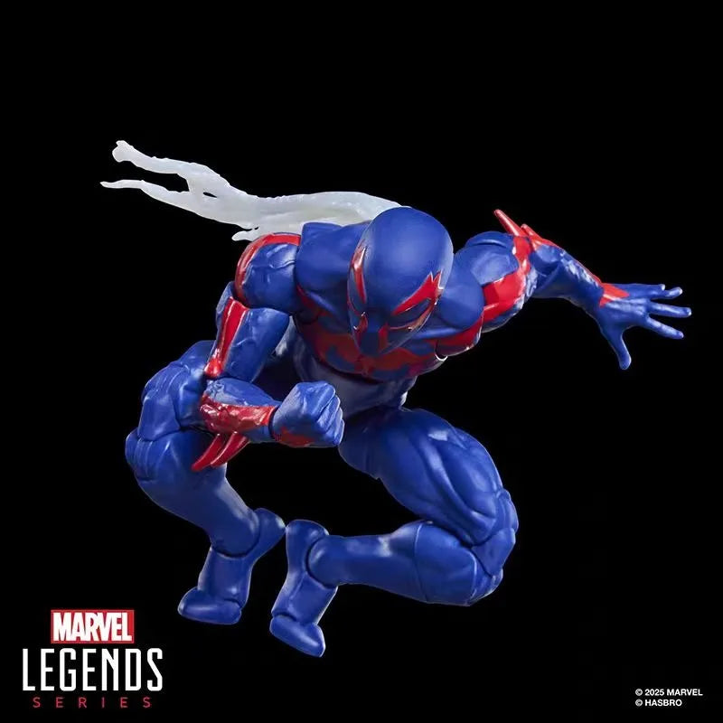 Original Hasbro Marvel Legends Series Retro Spider-Man 2099 Anime Fiqure Toy Model Collection April