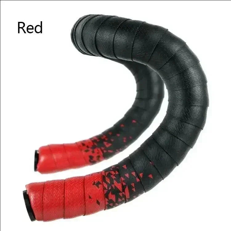 BUCKLOS Gravel Road Bike Handlebar Tape PU+EVA Anti-Vibration Bicycle Straps Breathable Handle Belt Wrap Cycling Parts
