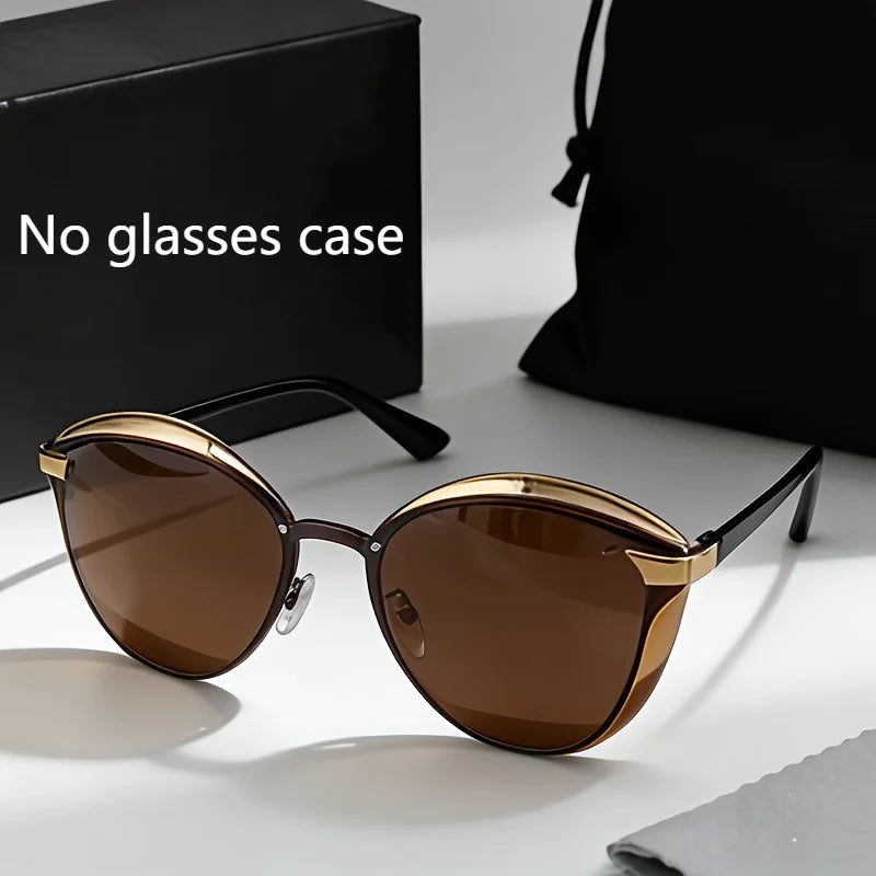 Classic Retro Butterfly Sunglasses with A Unisex Metal Frame Suitable for Driving Hiking and Parties Perfect for Gifting