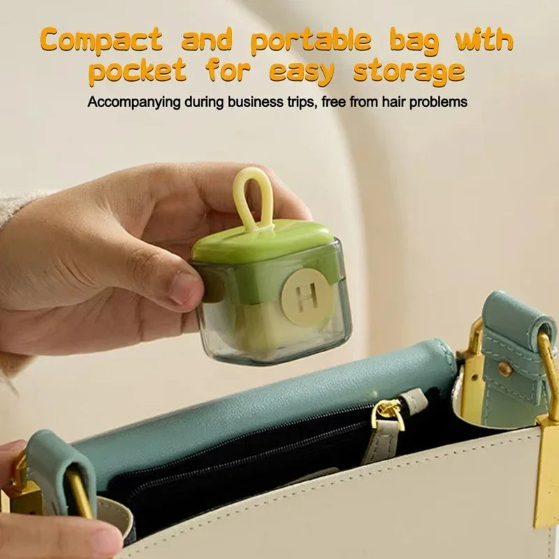 Clothes Hair Sticky Roller Pet Hair Dust Removal, Portable Washable Hair Roller