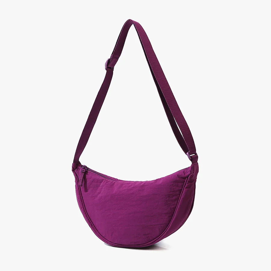 New Color Women's Nylon Shoulder Bag Casual Sports Female Hobos Crossbody Bags Fashion Female Fanny Pack Travel Purse Handbags