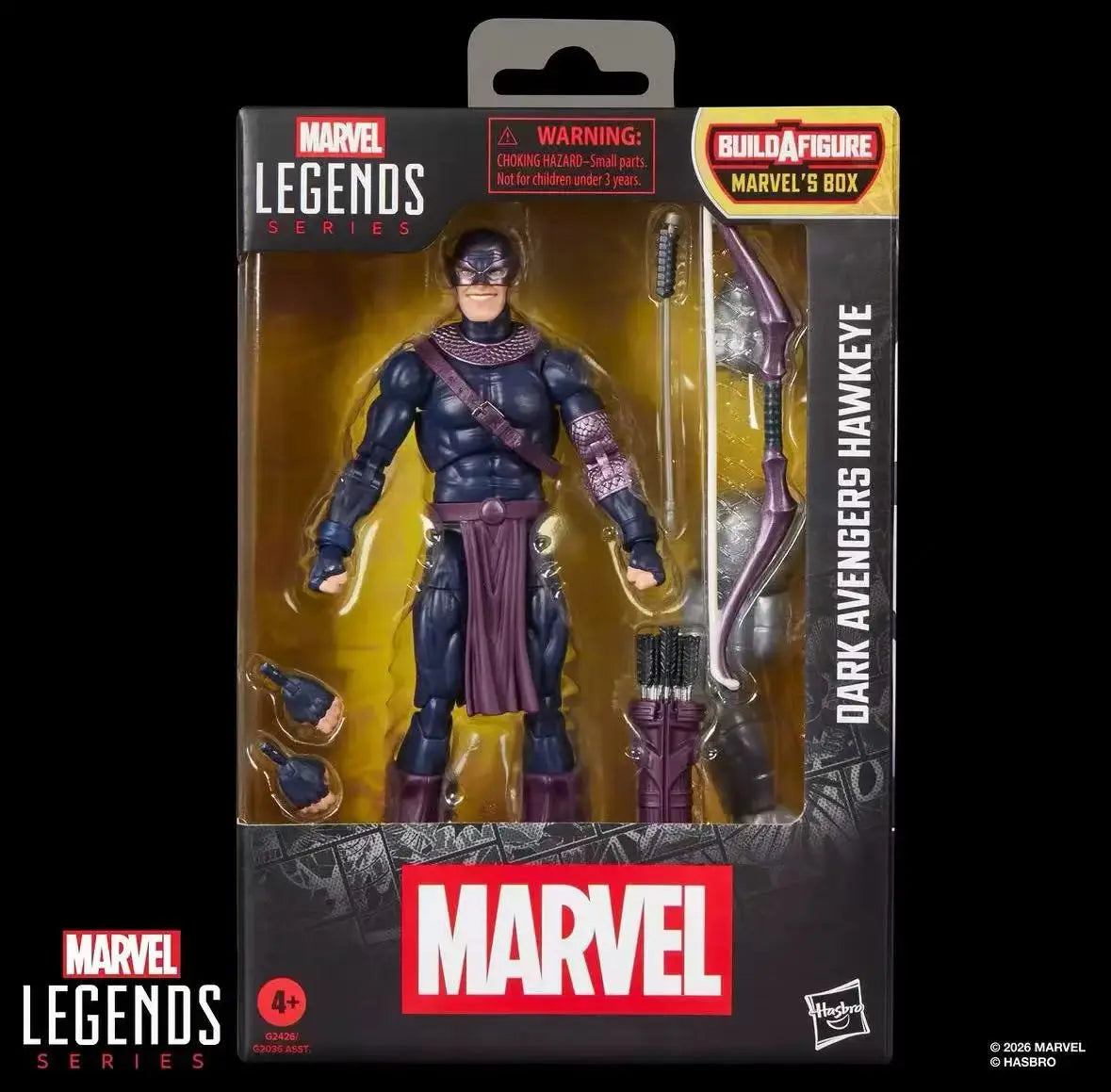【Pre Sale】Hasbro Marvel U.S. AGENT/ULTIMATE WOLVERINE/MARRINA/LADY DEADPOOL/PSYLOCKE/GHOST RIOER/DARK AVENGERS HAWKEYE Figure