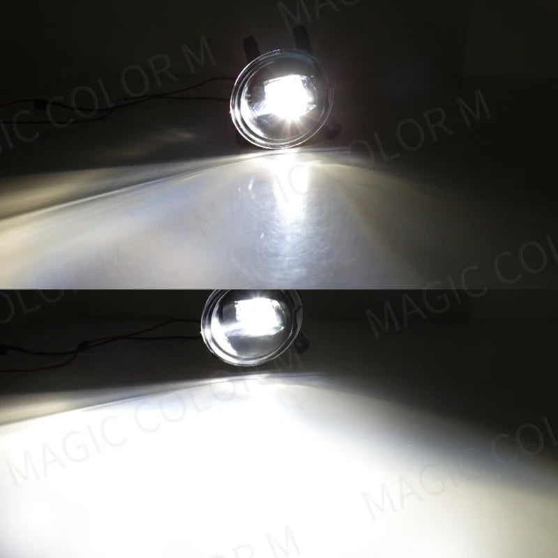 For BMW F20 F21 F22 F23 F45 F46 F30 F31 F34 F35 LED Fog Light Headlight Front Driving Lamp Waterproof Auto Car Accessories 12V