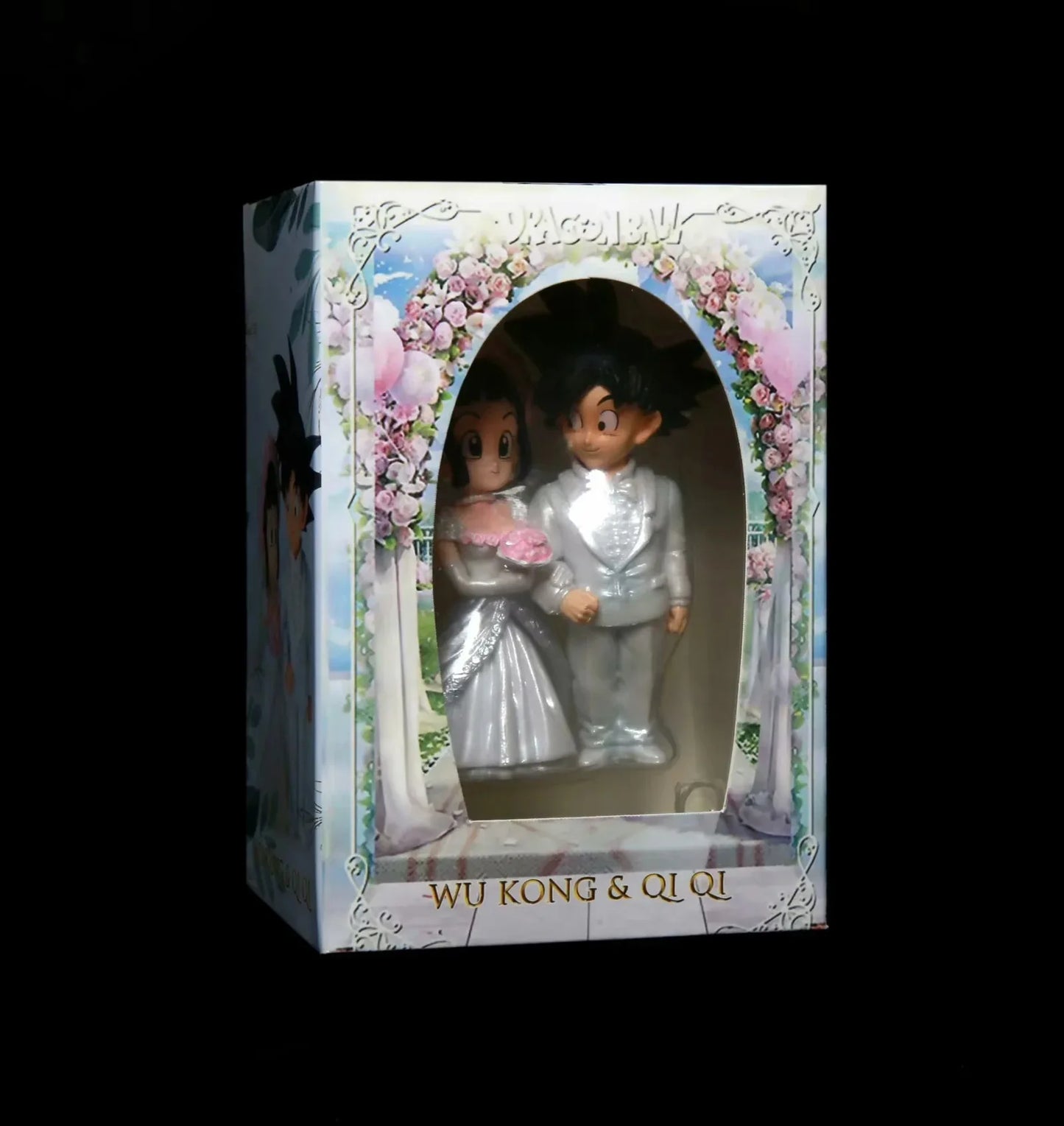 4-inch Dragon Ball Anime Wedding of Goku and Chichi Action Figure Marriage Scene