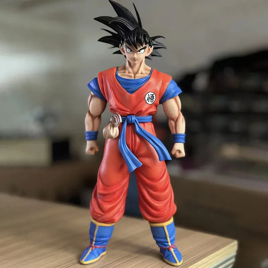 Dragon Ball Z Son Goku Figure Goku Figurine GK Statue 33CM PVC Action Figure Collection Model Toy for Children Gifts