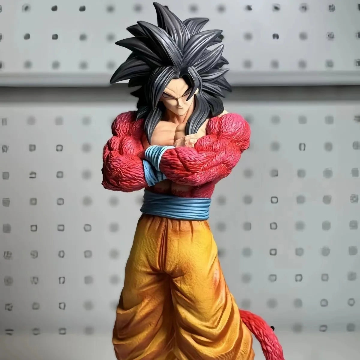 Anime Dragon Ball Ssj4 Goku Figure Son Goku Super Saiyan Action Figures 34cm Pvc Statue Collection Model Toys Gifts