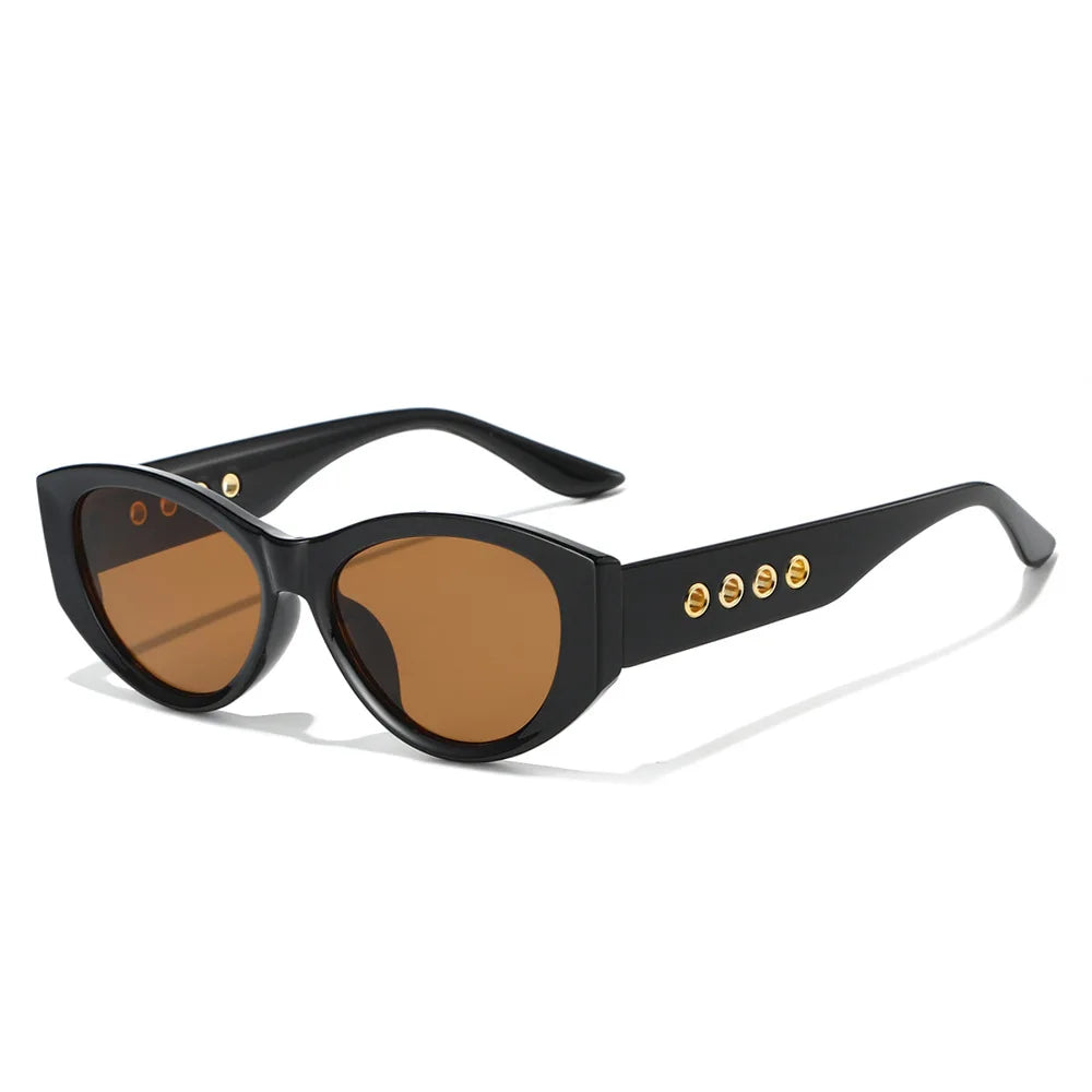 JNPCXI New Cat Eye Women Luxury Sunglasses Fashion UV400 Men Sun Glasses