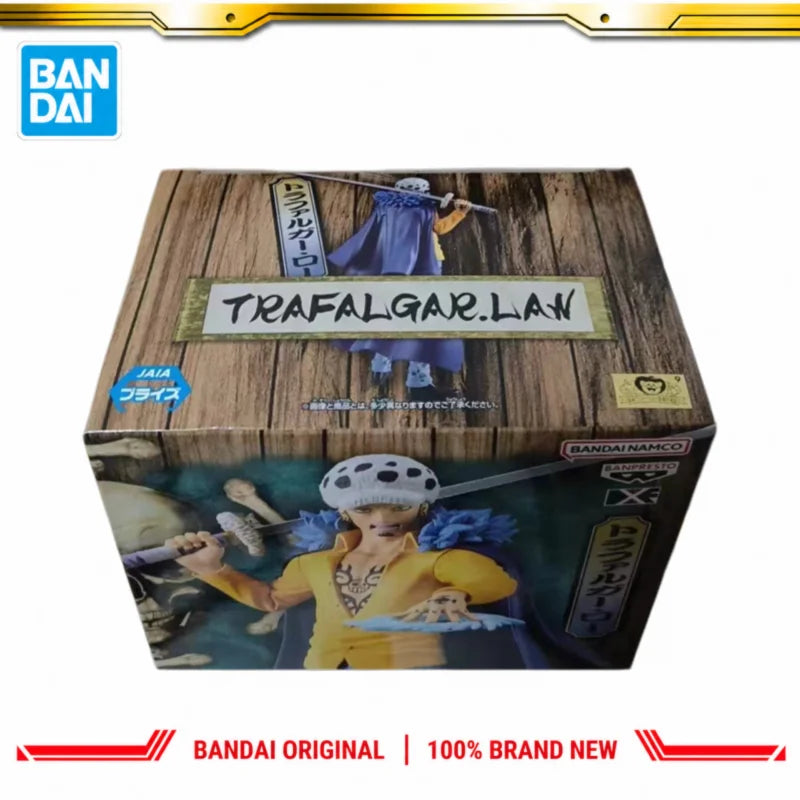 Special OfferBANDAI BANPRESTO ONE PIECE Water Law Animation peripherals Mol Garage Kit Ornaments boys favorite gift CollectibleF
