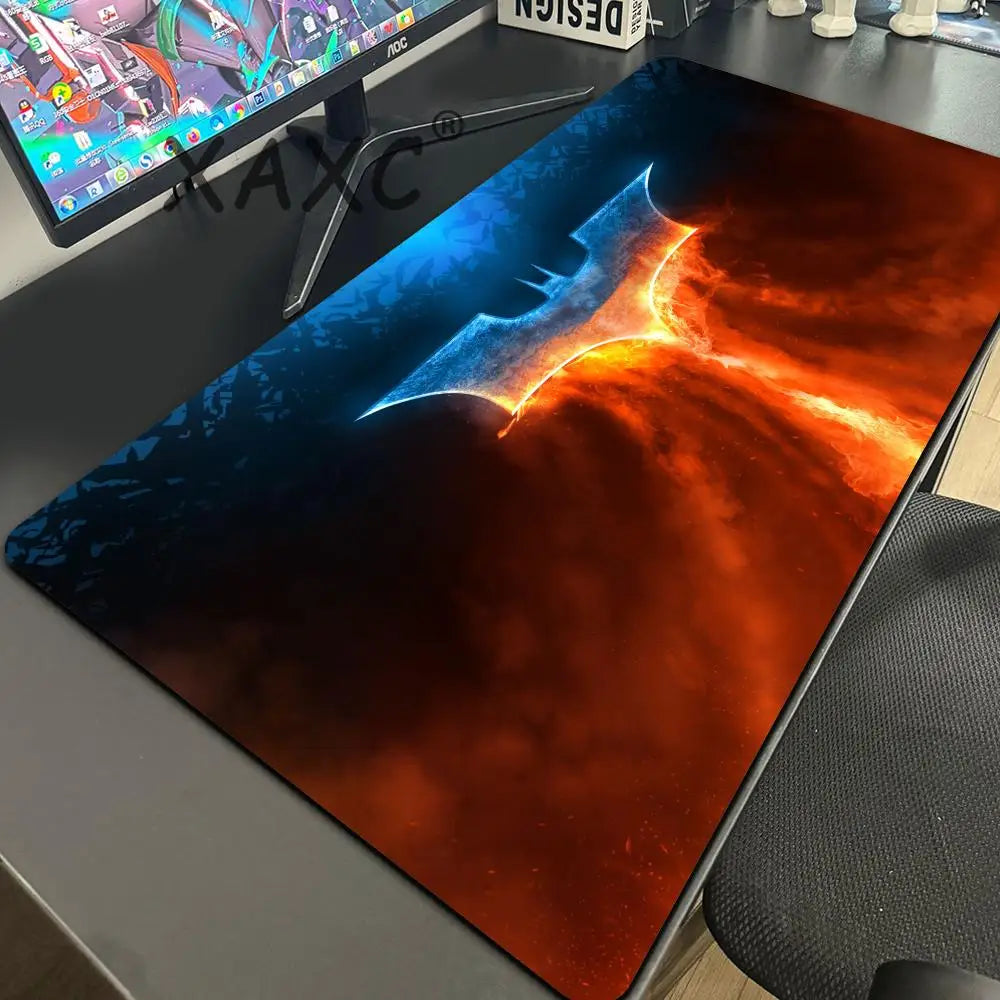 B-Batman MINISO Mouse Mat Desk Mat, Gaming Accessories Prime XXL Keyboard Pad 7