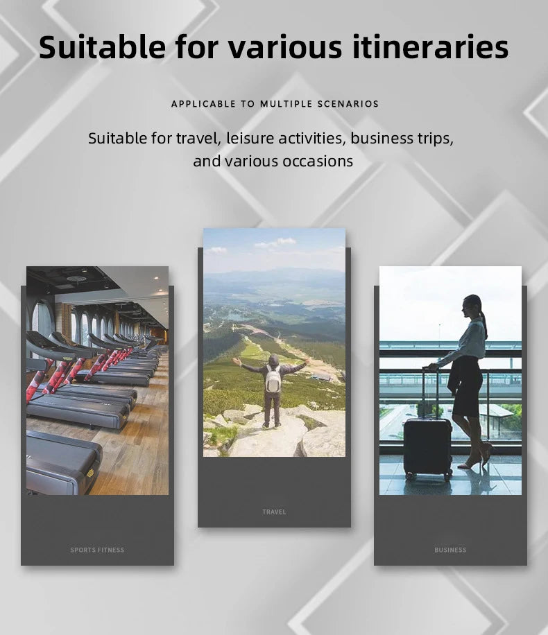 SWISS MILITARY Handheld Travel Retro Bag Canvas Multifunctional Anti-Theft Bag