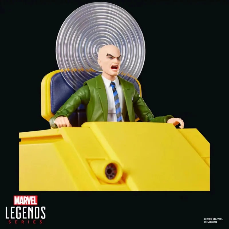 【Pre Sale】Original Hasbro Marvel Legends Series X-Men Professor X Hoverchair Action Toy Figure Collection Model