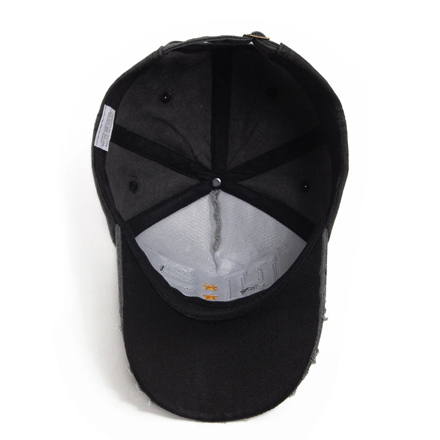 Men Women Baseball Cap Fashion Vintage Washed Cotton Hip Hop Hat Spring Summer Casual Truck Cap Outdoor Sun Visor Adjustable