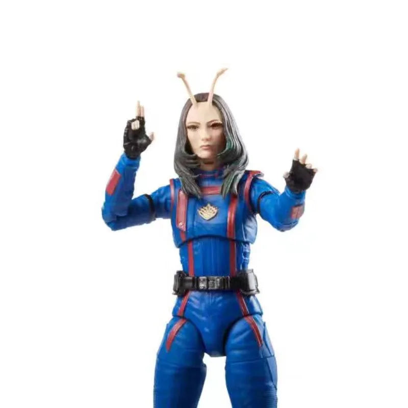 Original Hasbro Marvel Legends Series Guardians of The Galaxy MARVEL'S MANTIS Anime Figure Toy Model Collection