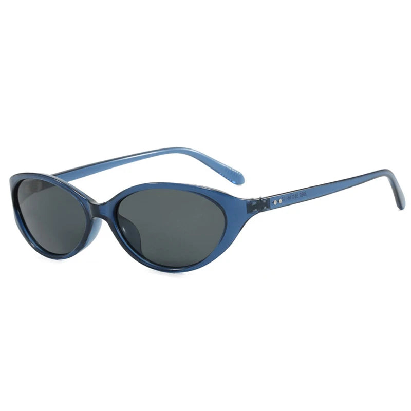JNPCXI New Ins Popular Fashion Cat Eye Women Sunglasses Shades UV400 Retro Candy Color Men Sun Glasses