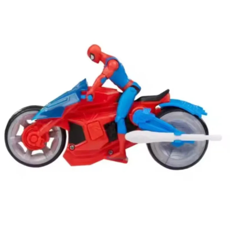 Original Hasbro Marvel Legends Series SPIDER-MAN MOTO ARACNIDAR Action Toys Figure Model Collection