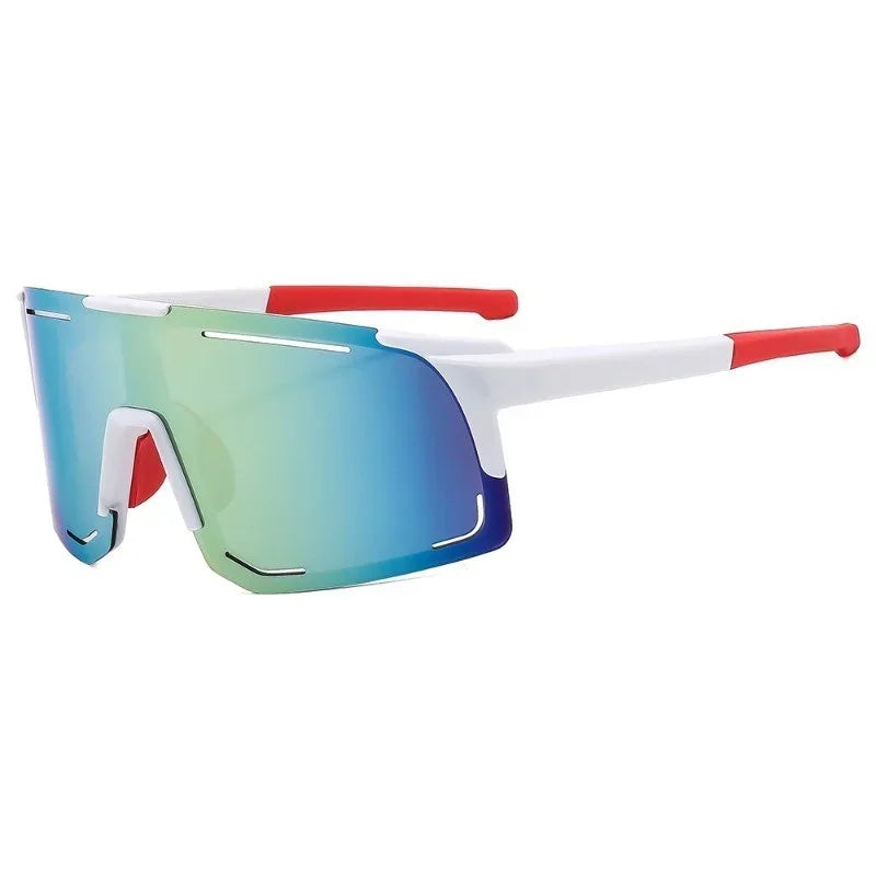 Unisex Fashion Glasses - Stylish Gradient Lenses, Durable PC Frame, Comfortable and Lightweight