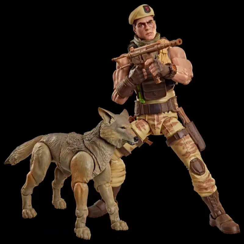 【Pre Sale】Original Hasbro G.I. Joe Classified Series DUSTY / COYOTE SANDSTORM Action Toy Figure Collection Model