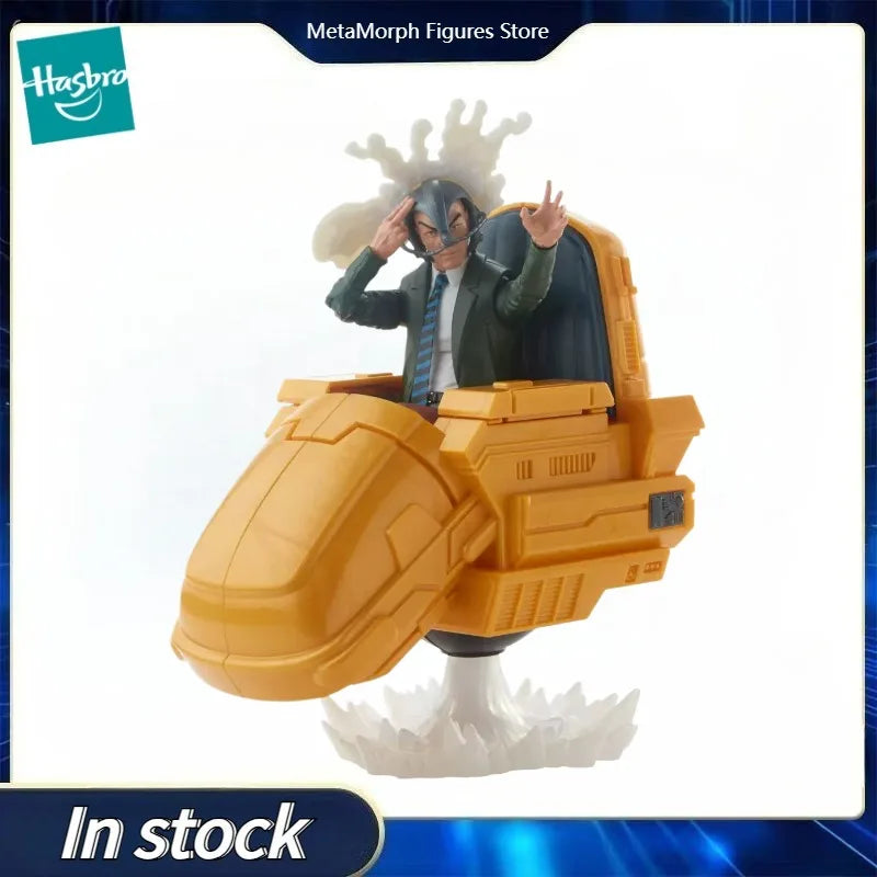 Original Hasbro Marvel Legends Series Professor X Charles Xavier Hover Chair Action Figure  Toy Collection Model