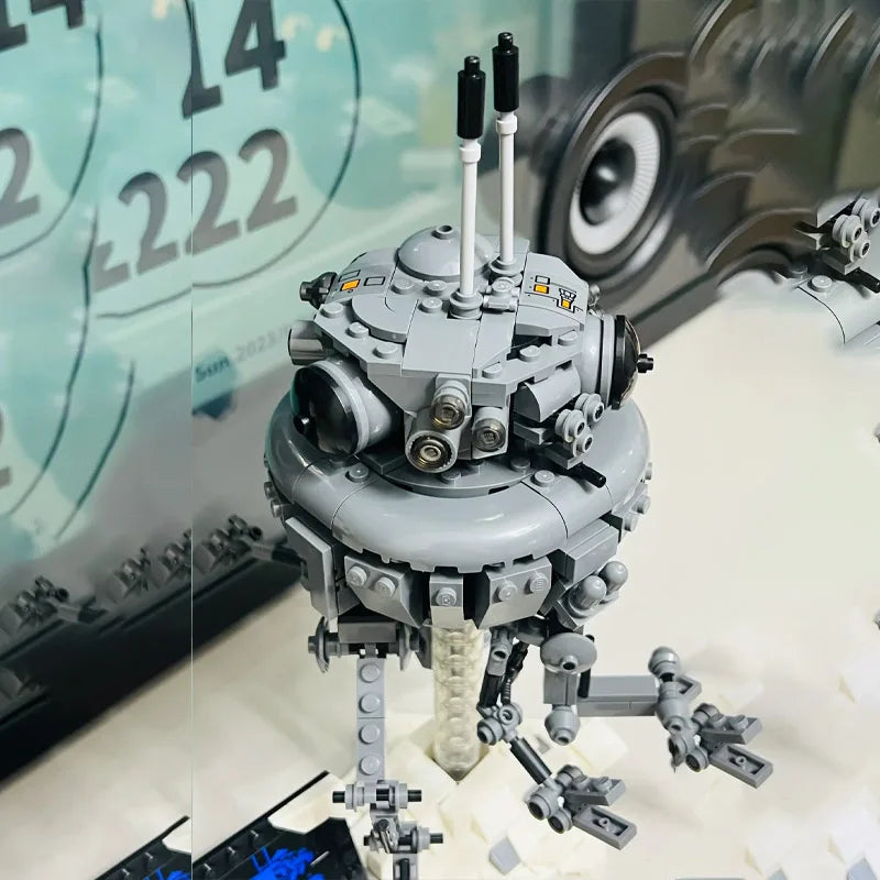 Imperial Probeing Droided 75306 Model Bricks, Detection Robot Building Blocks