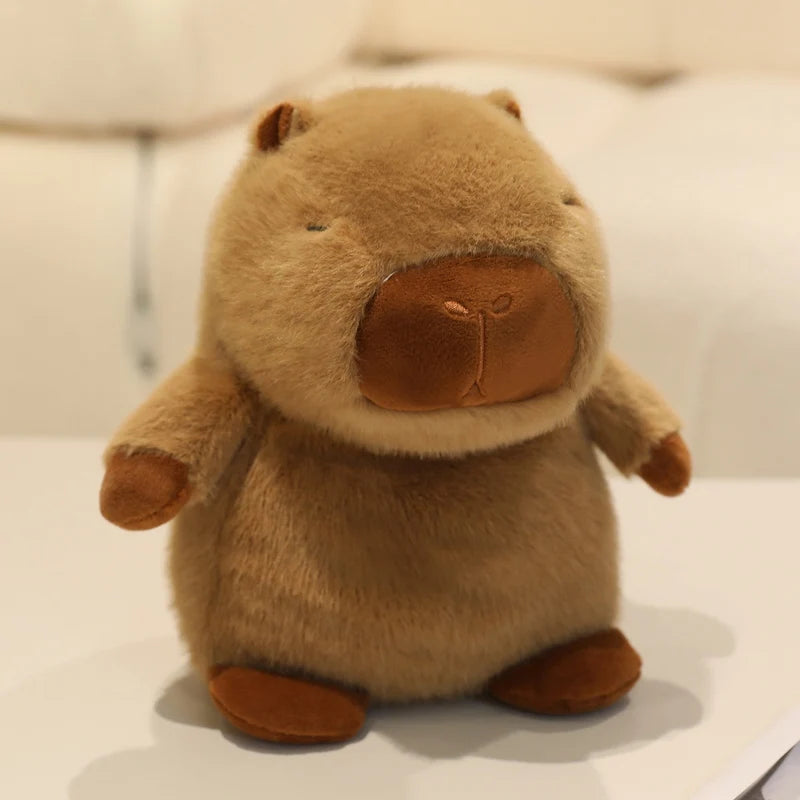 22CM Kawaii Cartoon Forest Animal Koala Hippopotamus Monkey Stuffed Animal Plush Toy Children's Raccoon Fox Handmade Doll Gift