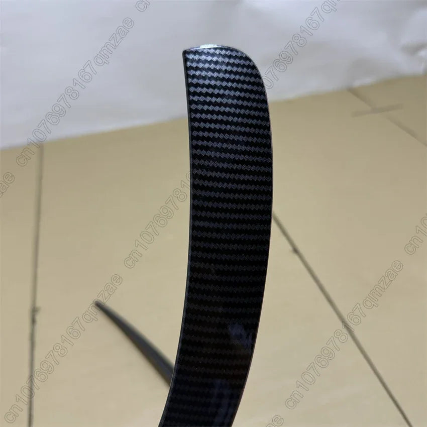 For Mercedes Benz CLA Class C118 X118 CLA35 AMG 2020-2024 Black Front Bumper Spoiler Side Splitter Air Vent Fog Lamp Grille Trim