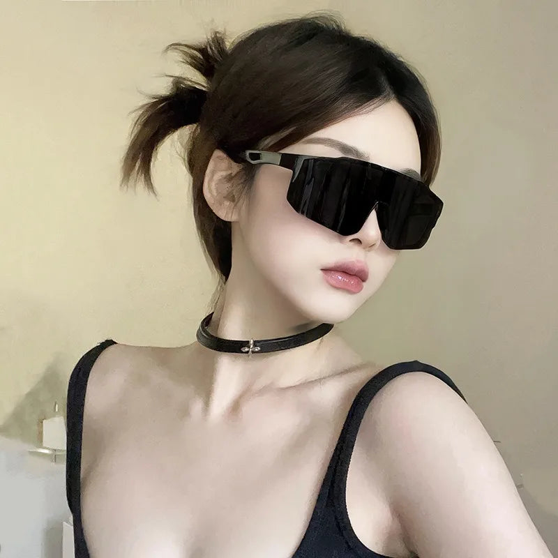 2PCS Cycling Glasses Sunglasses for Men Women Cycling Sun Glasses Goggles Outdoor Sport Sunglasses