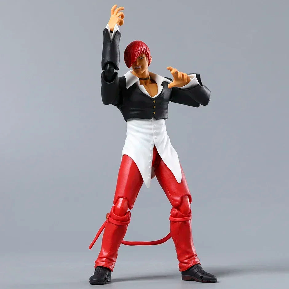 Storm Collectibles Kyo Kusanagi Iori Yagami 1/12 Scale Action Figures Toy Anime