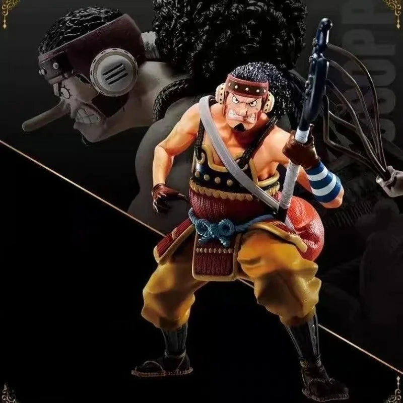 【IN STOCK】Original Bandai Ichiban Kuji One Piece Vol.100 Anniversary F Prize Usopp 15cm Figure PVC Collectible Model