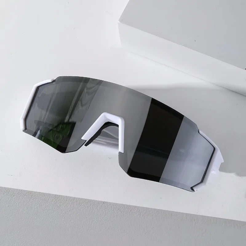 Classic white fashion decoration unisex decorative glasses, fashionable glasses suitable for beach