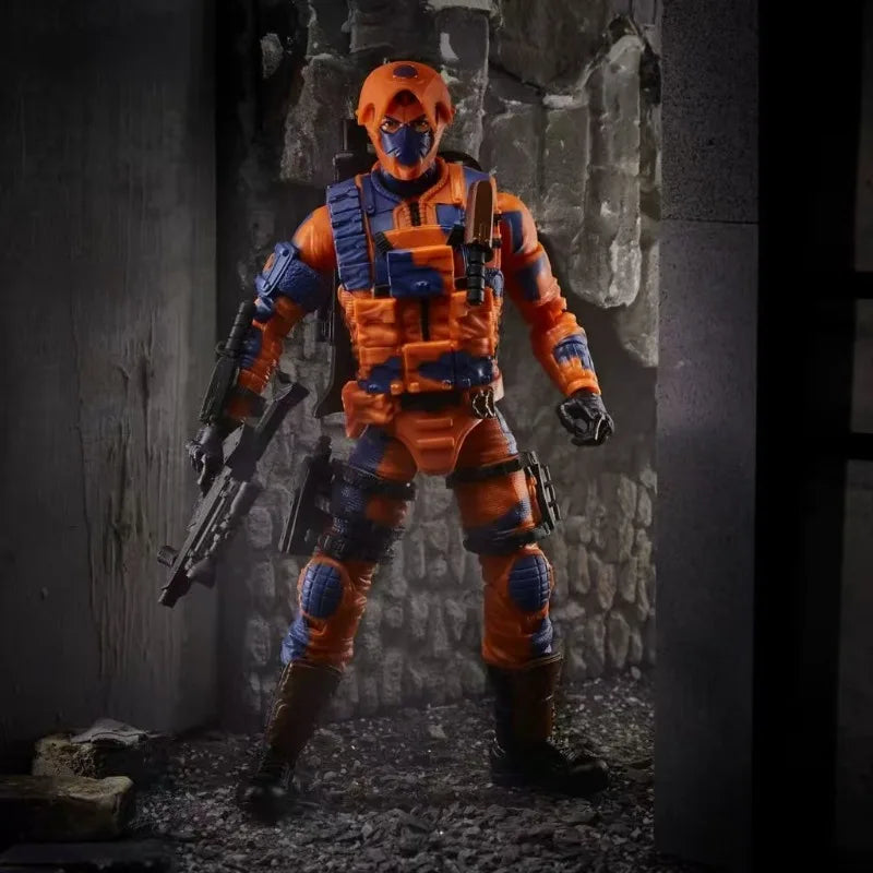 Original Hasbro G.I. Joe Classified Series Alley Viper Anime Figures Toys Models Collection