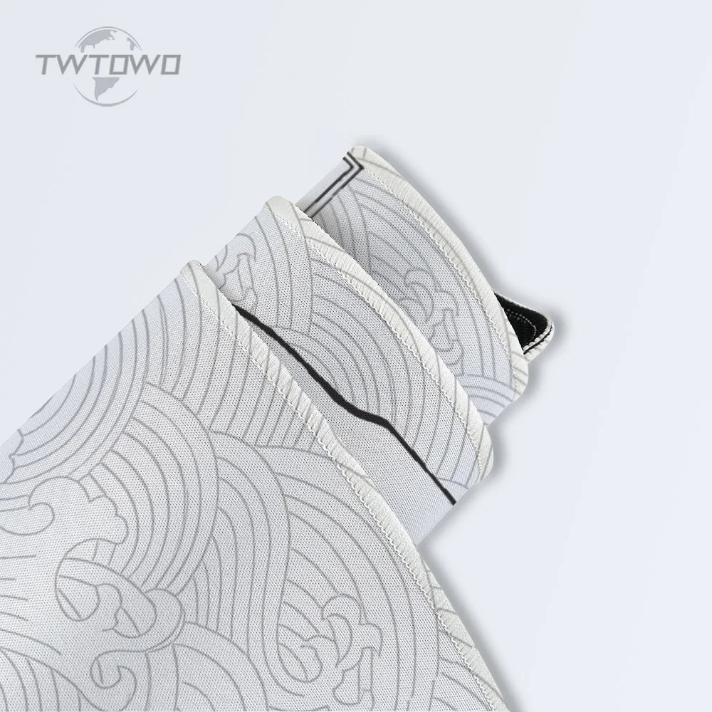 Gaming Black & White Gray Art Aesthetics Large Mouse Pad Non-Slip Soft PC Mat