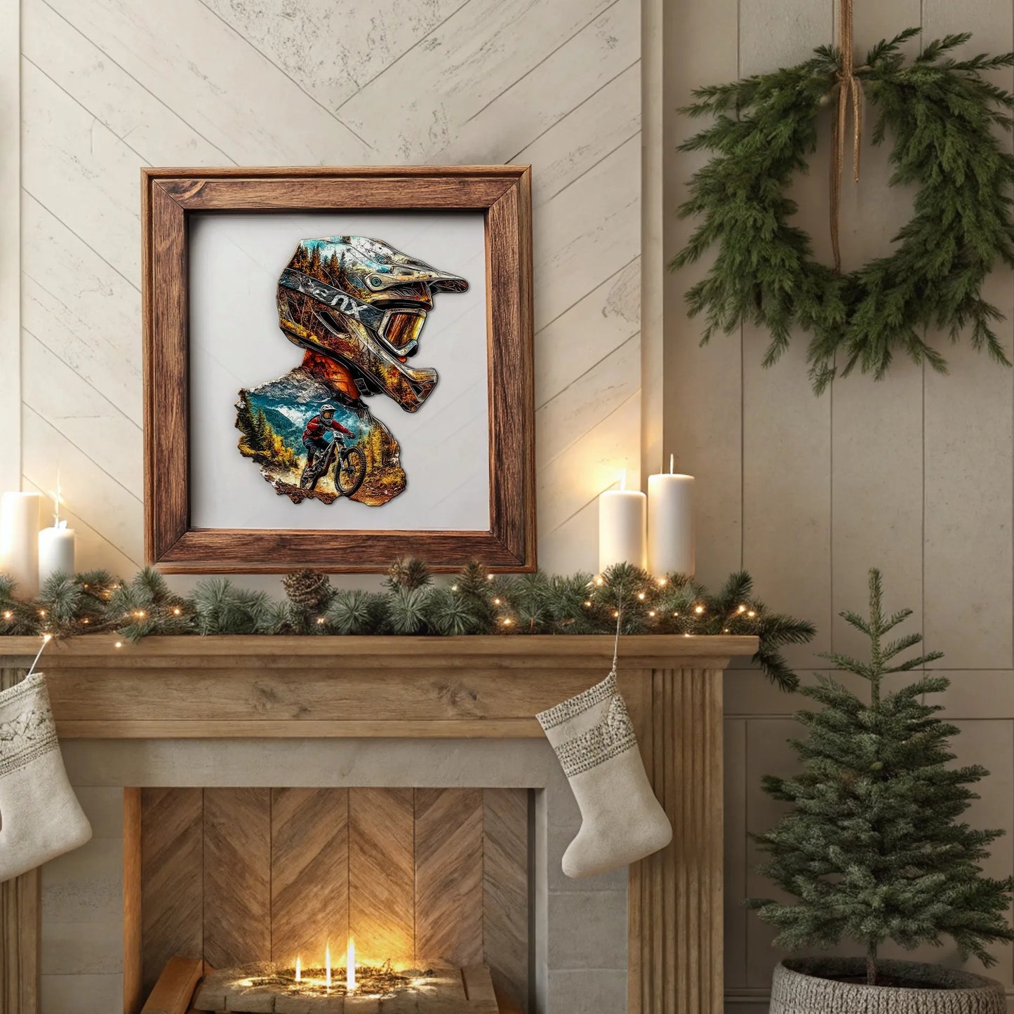 Exquisite Unique Wooden Jigsaw Puzzle Home Wood Decor Christmas and Halloween Gift Toy for Teen and Kid