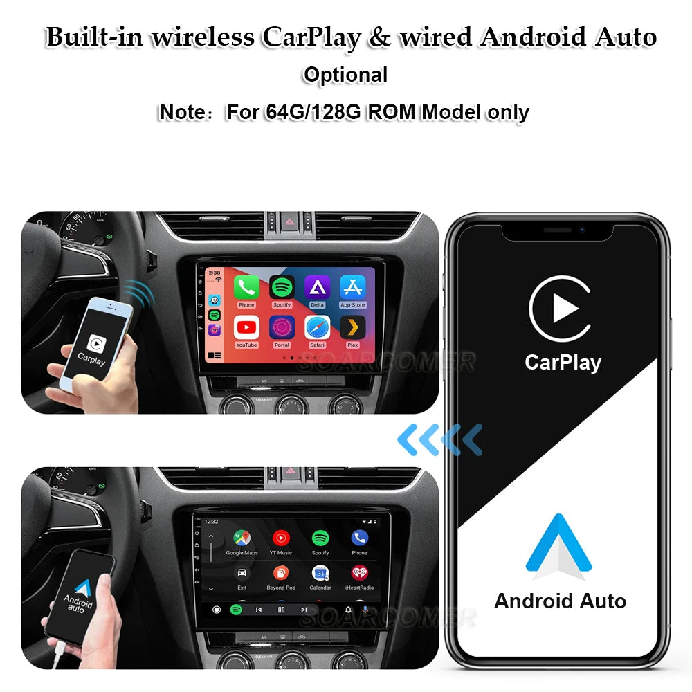 Android 15 For Kia Morning 3 Picanto 2015-2020 2K QLED Android Car Radio Multimedia Video Player GPS Stereo 4G CarPlay Head Unit