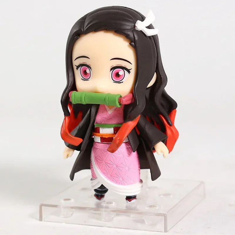 New 1194 Kamado Nezuko Koyoharu Gotouge Manga Series Demon Slayer Action Figures