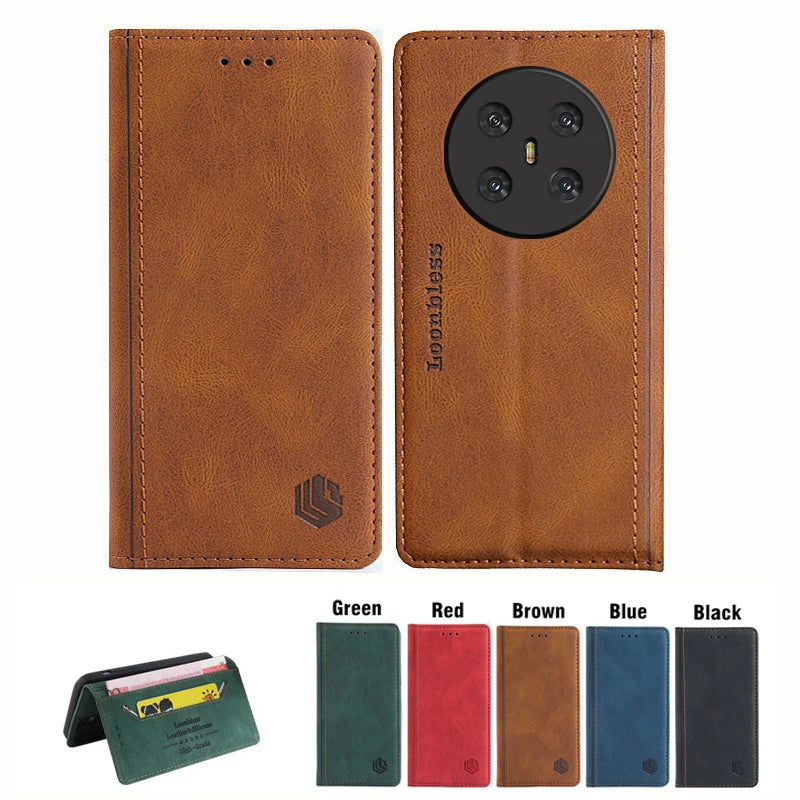 On Cubot X90 Leather Flip Case For Cubot X90 Phone Case Etui Cubot X90 X 90 CubotX90 Cover global Version Wallet Coque Shell bag