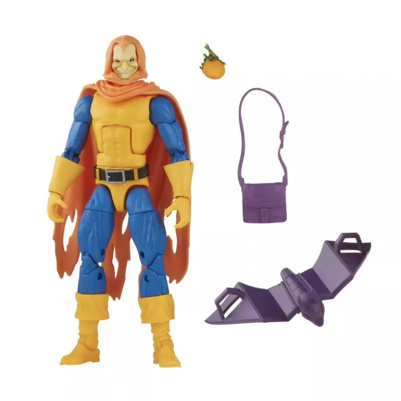 Original Hasbro Marvel Legends Series Hobgoblin Anime Figure Toy Collection Model
